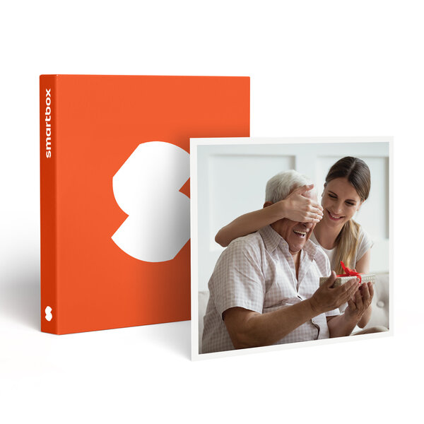 SMARTBOX - Coffret Cadeau Carte cadeau pour papa - 50 € - Multi-thèmes