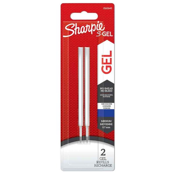 Mine de rechange pour stylo encre gel s-gel  bleu sharpie