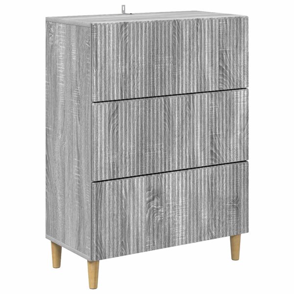 vidaXL Armoire à tiroirs 66 x 34 5 x 90 cm Bois d'ingénierie