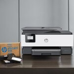 Hp imprimante officejet pro 8014 3-en-1jet d'encrecouleurswi-fieconomisez jusqu'a 70  sur l'encre avec instant ink