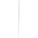 vidaXL Tête de lit avec tête de lit Blanc 160 cm Bois d'ingénierie