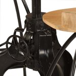 vidaXL Meuble de bar 5 Pièces Bois massif de manguier
