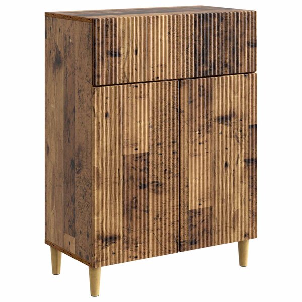 vidaXL Buffet Bois ancien 66 x 34 5 x 90 cm Bois d'ingénierie