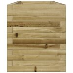vidaXL Jardinière 110x40x45 5 cm bois de pin imprégné