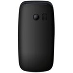 Téléphone portable senior à clapet mm817 noir  maxcom