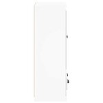 vidaXL Buffet haut blanc 60x35 5x103 5 cm bois d'ingénierie