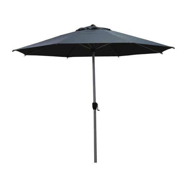 Parasol sorara lyon 3m gris -  - polyester3000 3000