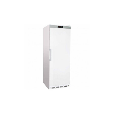 Armoire réfrigérée blanche +2/+8°c gaz r600a -  - acier1400pleine 600x585x1855mm