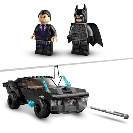 Lego 76181 dc batman batmobile : a la poursuite du pingouin voiture jouet  idée cadeau pour enfants des 8 ans - La Poste