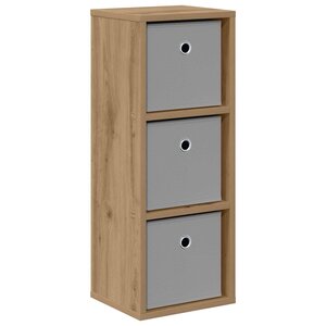 vidaXL Buffet Chêne artisanal 25 5 x 22 x 69 5 cm