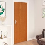 Vidaxl films autoadhésifs pour portes 4 pièces chêne clair 210x90 cm pvc