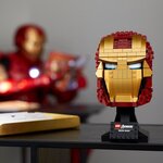 Lego marvel super heroes 76165 casque d'iron man