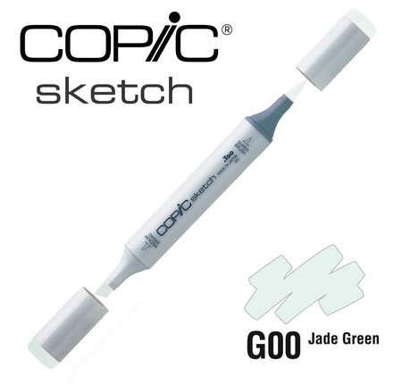 Marqueur à l'alcool Copic Sketch G00 Jade Green