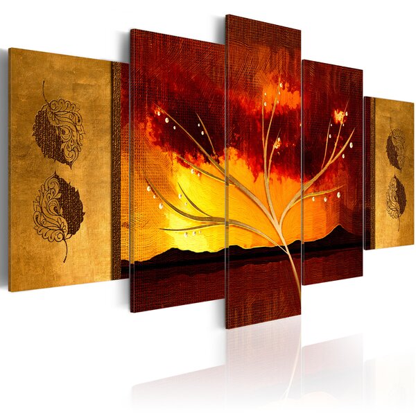 Tableau - oriental wind l x h en cm 100x50