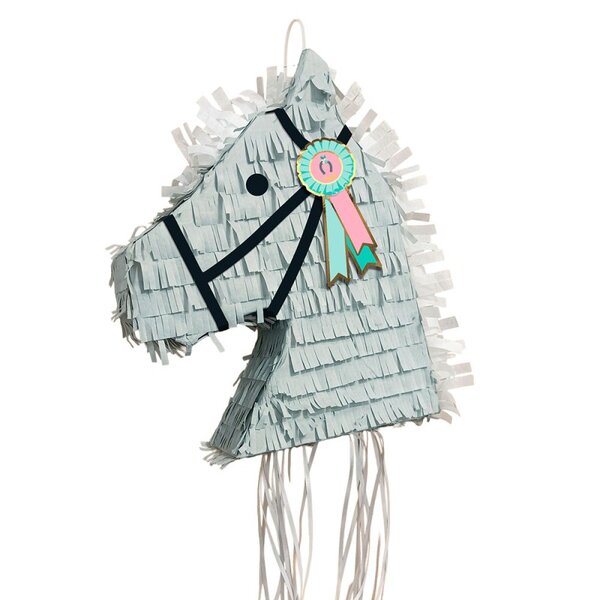 Pinata tête de cheval a remplir
