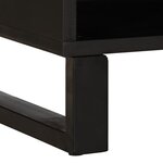 vidaXL Meuble TV 100x34x46 cm bois d'acacia solide