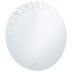 vidaXL Miroir à LED pour salle de bain 60 cm