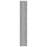 vidaXL Bibliothèque 5 niveaux Sonoma gris 80x30x189 cm