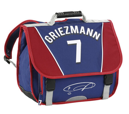 Cartable scolaire Antoine Griezmann pour enfant - Licence Officielle