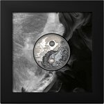 Pièce de monnaie en Argent 5 Dollars g 31.1 (1 oz) Millésime 2024 YIN AND YANG