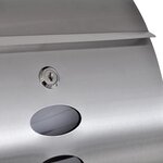 Boîte aux lettres en acier inoxydable argent 02_0041551