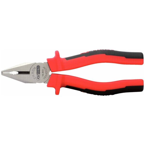 Ks tools pinces mixtes ergotorque 180 mm 115.1021