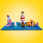 Lego 11025 classic la plaque de construction bleue 32x32  socle de base pour construction  assemblage et exposition