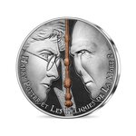 Harry Potter - HARRY POTTER ET LES RELIQUES DE LA MORT II - Monnaie de 10€ Argent Colorisée