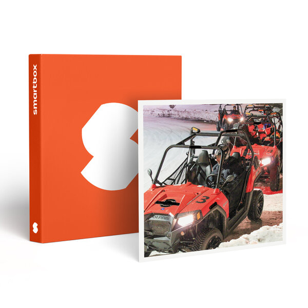 SMARTBOX - Coffret Cadeau Pilotage de buggy sur glace au circuit du Trophée Andros de l’Alpe d’Huez - Sport & Aventure