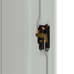 vidaXL Classeur gris clair 90x40x105 cm acier