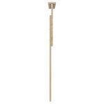 vidaXL Tête de lit Chêne Sonoma 90 cm Bois d'ingénierie