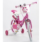 Mon Vélo 14 Equipé - Enfant Fille - Rose