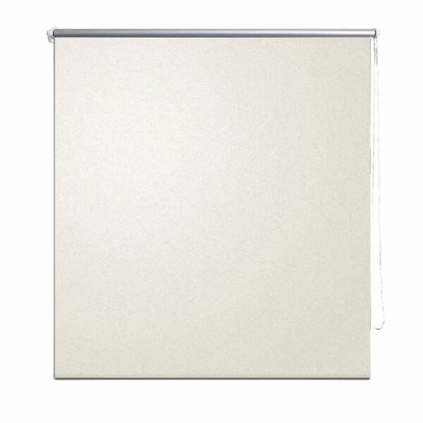 Store enrouleur occultant 100 x 175 cm crème