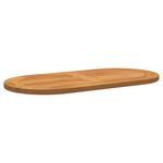 vidaXL Plateau de table Huile Naturelle 80 x 40 x 2 cm