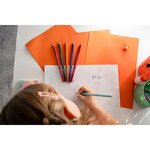 Crayons de couleur KIDS Tropicolors  étui carton de 18 BIC