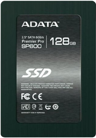 Disque Dur SSD Adata SP600 128 Go S-ATA