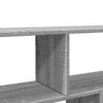 vidaXL Étagère murale sonoma gris 100x25x50 cm bois ingénierie