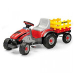 Tracteur à pédales Mini Tony tigre