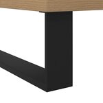 vidaXL Armoire de salle de bain chêne artisanal 58x33x60 cm