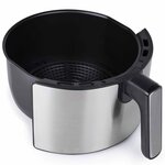 Princess Friteuse numérique XXL 1500 W 4 5 L Argenté