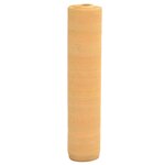 vidaXL Filet brise-vue sable 1 2x25 m PEHD 75 g/m²