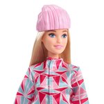 Barbie - snowboardeuse - poupée
