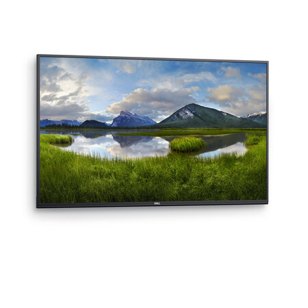 Dell c5519q panneau plat de signalisation numérique 139 7 cm (55") lcd 350 cd/m² 4k ultra hd noir