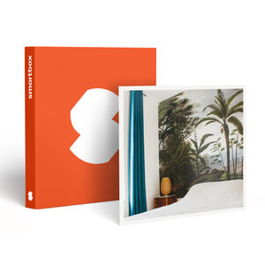 SMARTBOX - Coffret Cadeau Séjour gourmand en château : 2 jours en suite avec dîner et champagne près d'Amiens -  Séjour