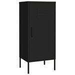 vidaXL Armoire de rangement Noir 42 5x35x101 5 cm Acier