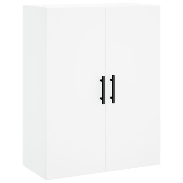 vidaXL Armoire murale blanc 69 5x34x90 cm