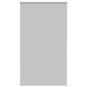 vidaXL Store enrouleur occultant largeur du tissu 126 6 cm polyester