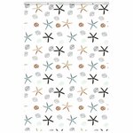 vidaXL Store enrouleur de douche avec cassette largeur du tissu 156 cm