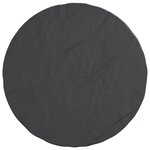 vidaXL Housse pour mobilier d'extérieur 157 x 157 x 85 cm Tissu 600D