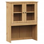 vidaXL Buffet haut VIGO 80x40x176 cm bois massif de pin